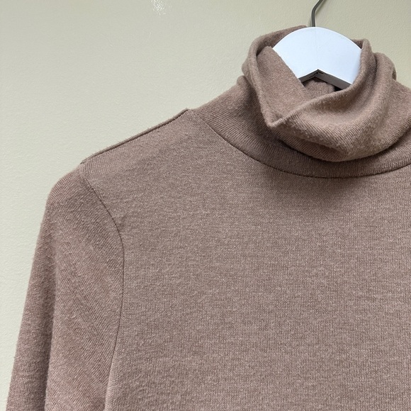 Zara Tan Sweater Dress - Picture 3 of 10